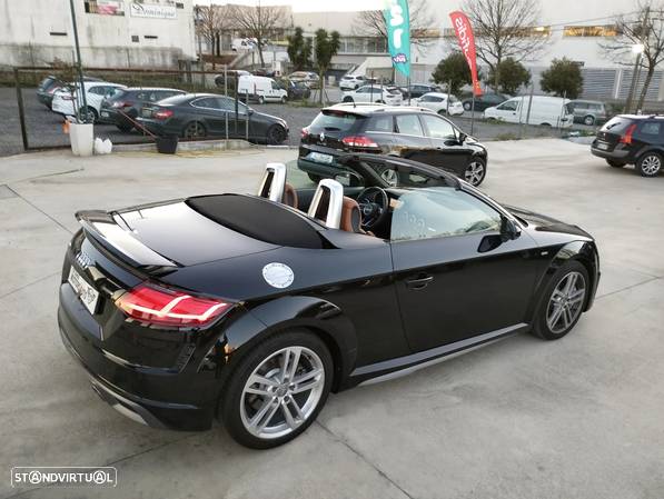 Audi TT Roadster 45 TFSI quattro S tronic - 10