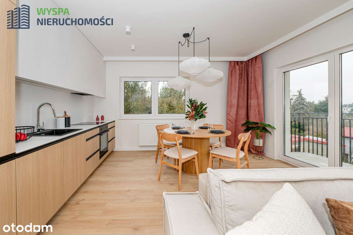 Nowe mieszkanie z balkonem, świetny rozkład