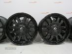 Jantes Fuel Sledge 17 x 8 et 35 5x120 65.1 VW Amarok - 3