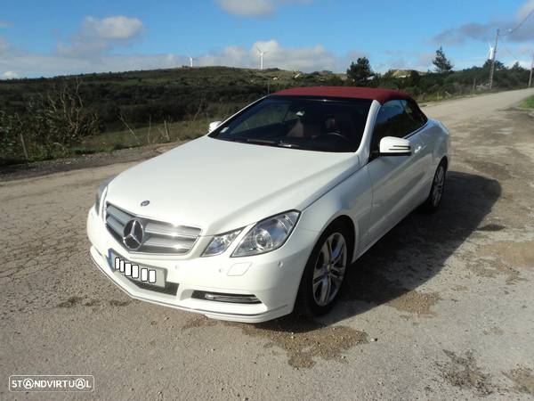 Mercedes-Benz E 220 CDi BlueEfficiency - 1