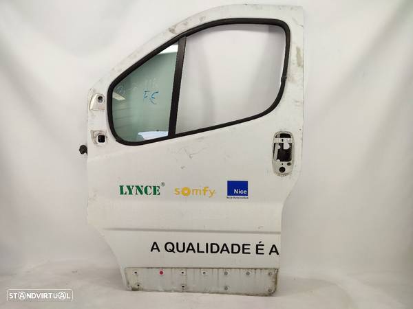 Porta Frente Esquerda Frt Opel Vivaro A Caixa (X83) - 1