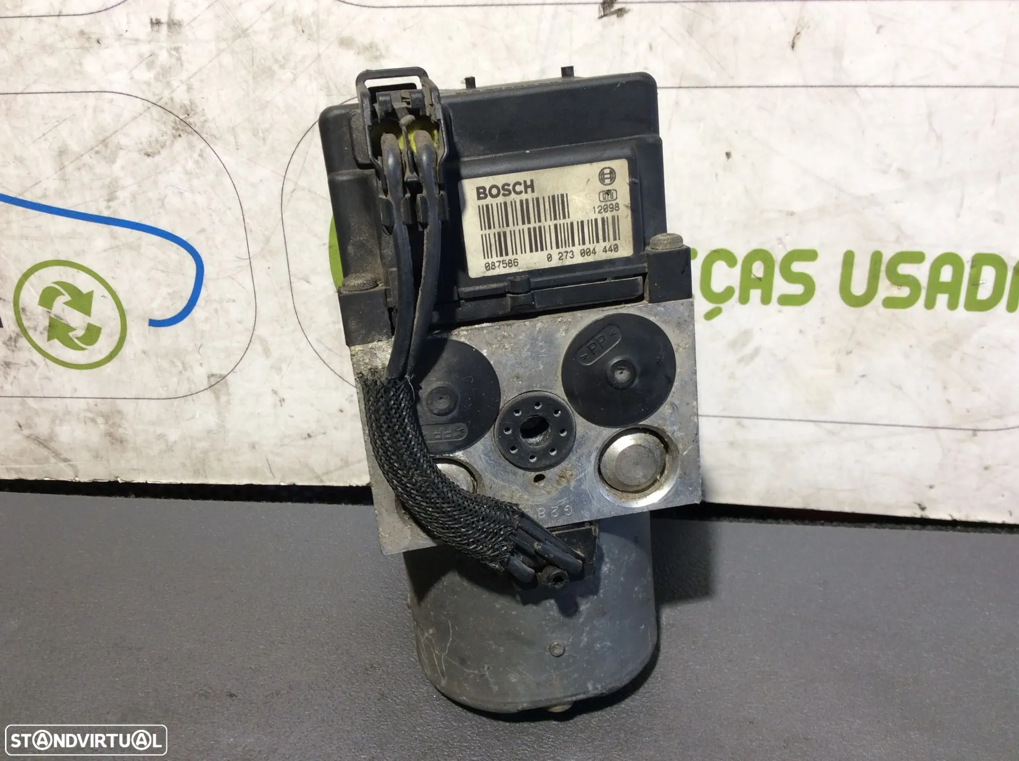 Modulo ABS Citroen Xsara 1.4 gasolina ano 2000  0273004440 - 2