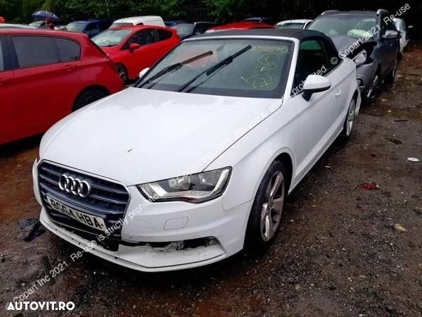 Dezmembrez Audi A3 8V [2012 - 2016] Cabriolet 1.6 TDI MT (110 hp) - 1