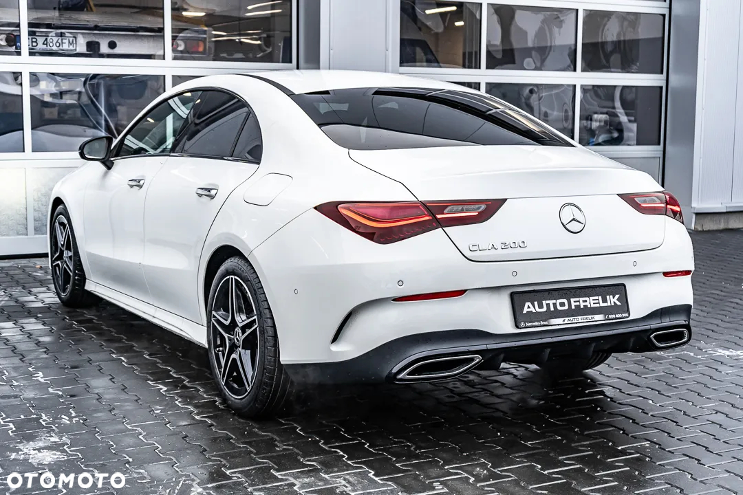 Mercedes-Benz CLA 200 AMG Line 7G-DCT - 11