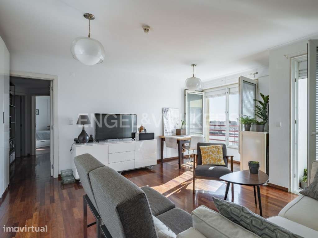 T3 com vista Rio em Marvila - Grande imagem: 1/38