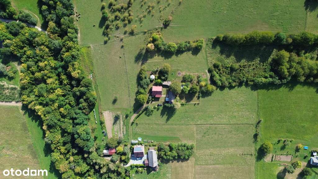 Dom z potencjałem w otoczeniu natury-5