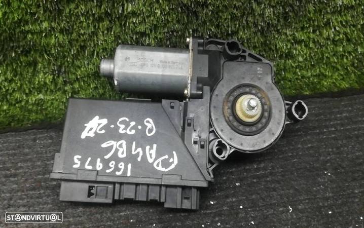 Motor De Elevador Frente Direito Audi A4 (8E2, B6) - 2