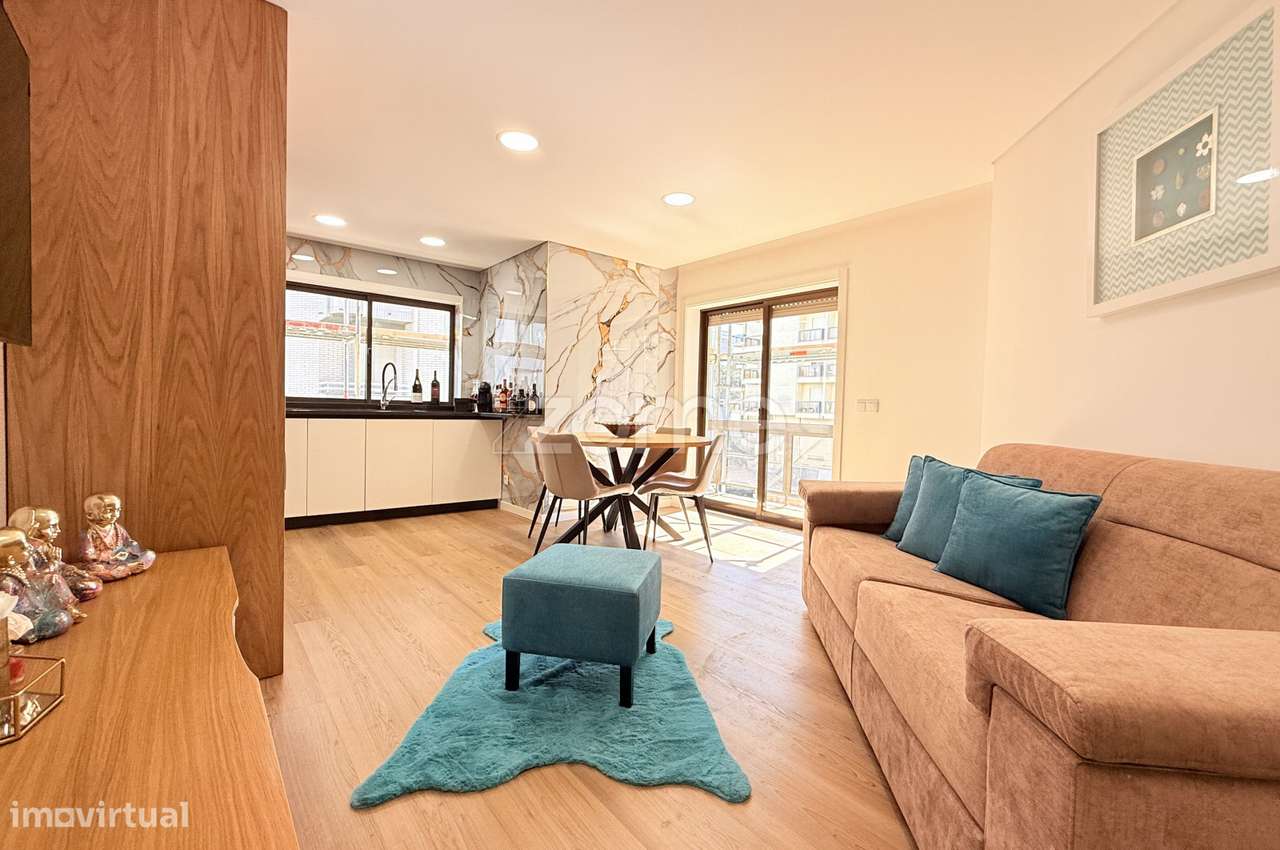 Apartamento T2 totalmente remodelado - Amorosa - Grande imagem: 3/29