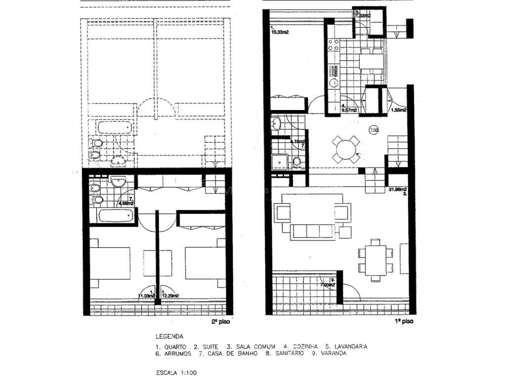 T3 Duplex em Vermoim, Maia | Espaço, Conforto e Localização Privile...-32