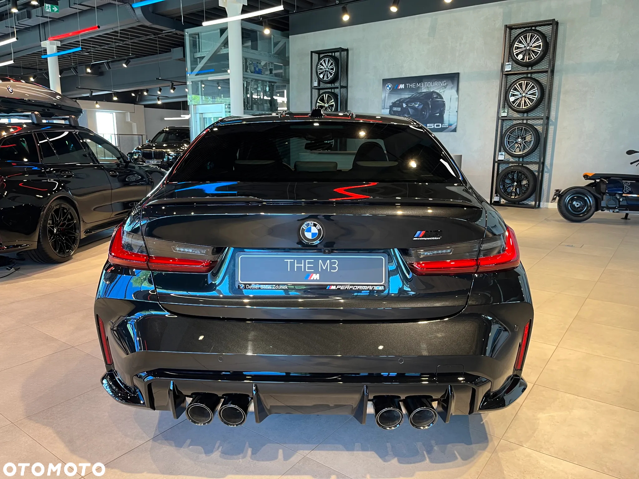 BMW M3 Competition xDrive sport - 6