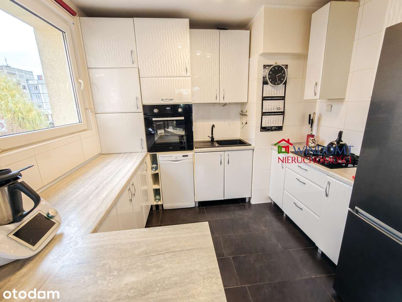 Wyremontowane i wyposażone M4. 2-piętro, Duży balkon. Os. Przyjaźń.-8