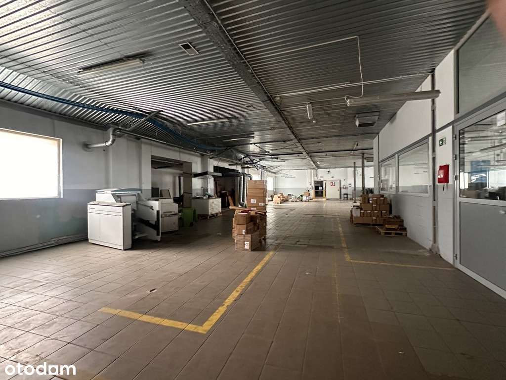 Hale produkcyjno-magazynowa z pom biurowymi. 1540zł/ m2-6