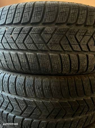 225 55 19 Pirelli ser iarna 6mm - 2