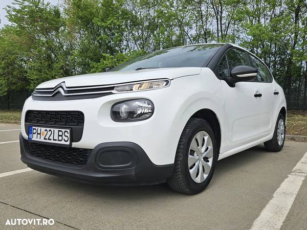 Citroën C3 1.2 PureTech BVM Live - 2