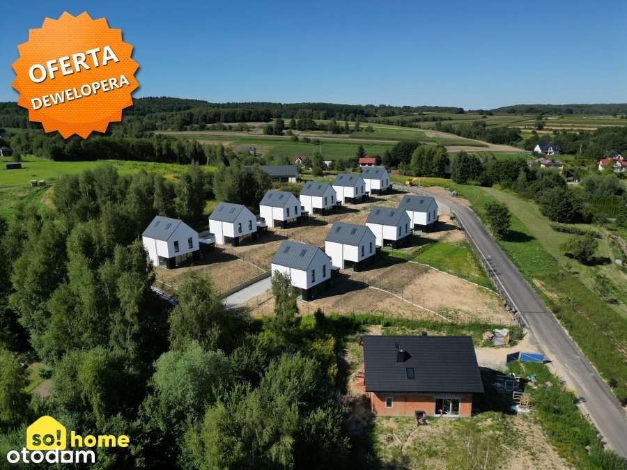 Ostatnie wolne domy - Osiedle Nowy Mników - Pełny obrazek: 4/19