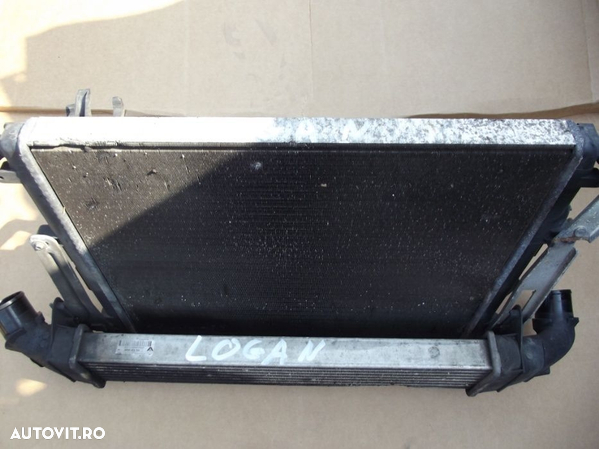 Radiator Apa Logan 1.5dci radiator intercooler dezmembrez Logan 1.5 - 2