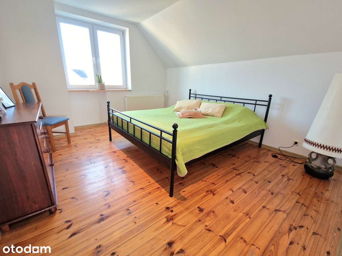 Wolnostojący, kameralny, parterowy z poddaszem użytkowym i garażem. - Pełny obrazek: 5/15