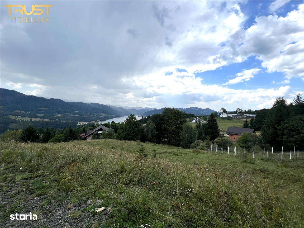 Teren  intravilan Colibita 2300 mp panoramic - Imagine principală: 3/12