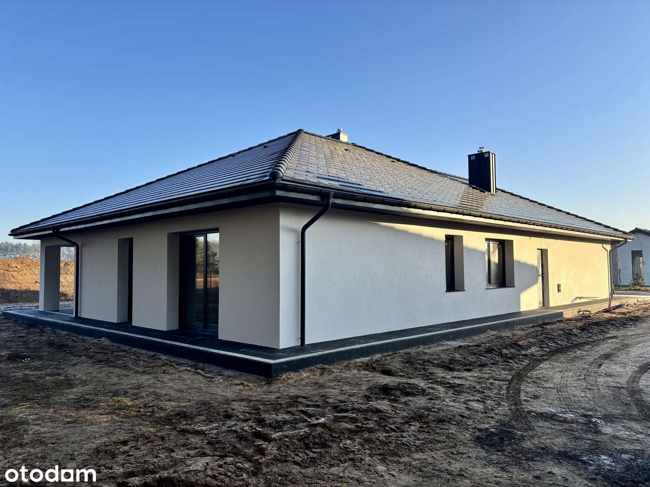 DOM WOLNOSTOJĄCY 162m2 NOWY!!! Działka 11ar pod lasem!!! - Pełny obrazek: 5/14