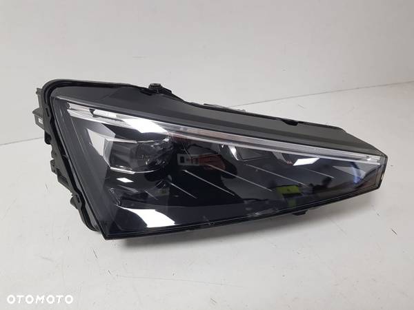 SKODA SCALA LAMPA PRAWA PRZEDNIA KOMPLETNA PRZÓD FULL LED REFLEKTOR 657941016A - 3