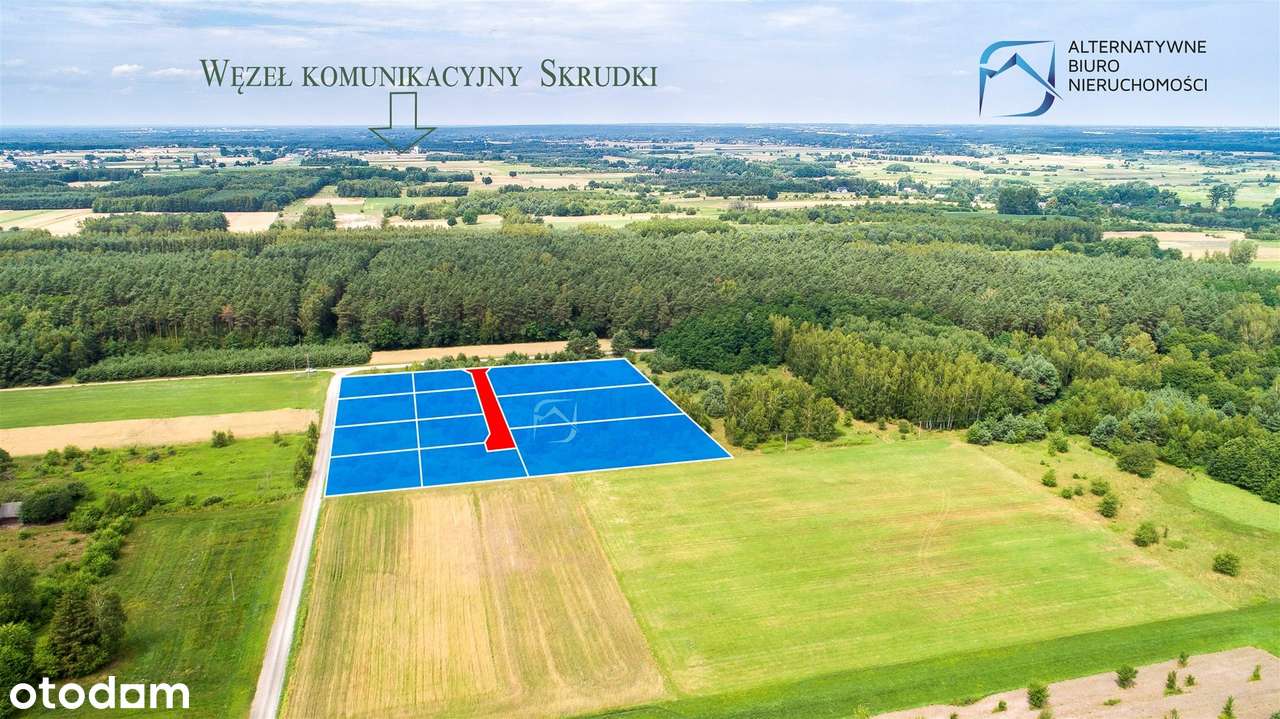 Piękne działki budowlane w otulinie lasu - Pełny obrazek: 5/8