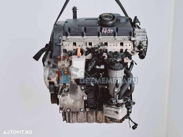 Motor complet ambielat Volkswagen Passat B6 (3C2) [Fabr 2005-2010] BKP 2.0 TDI BKP 103KW   140CP - 1