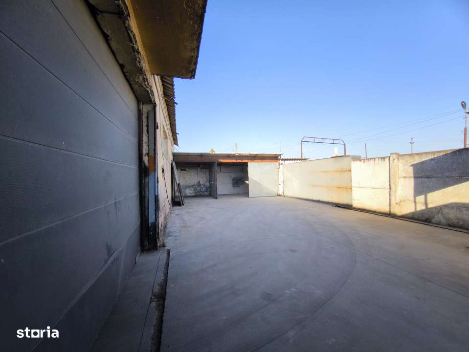 Hala industriala - productie / depozitare, suprafata utila 517 mp, Pal - Imagine principală: 5/16