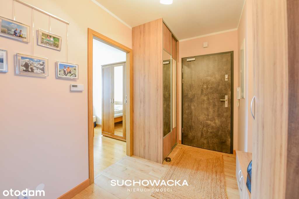 2 pokoje | parter | balkon | komórka | Łęzyca-15