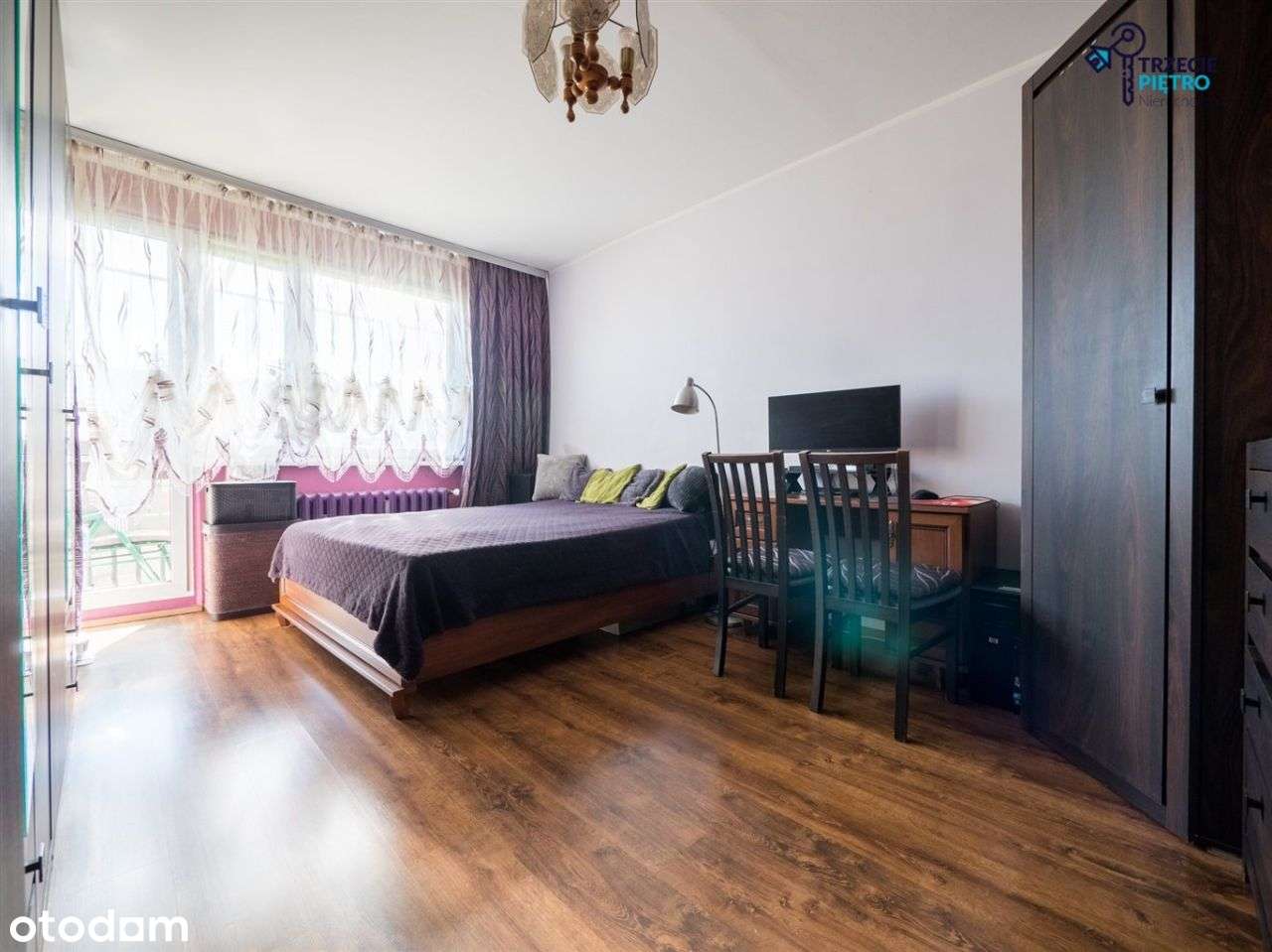 Rozkładowe|3Pokoje|Balkon|Widok|Niski Blok-9