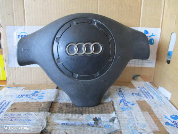 Airbag Condutor 8L0880201A AUDI A3 1997 - 1