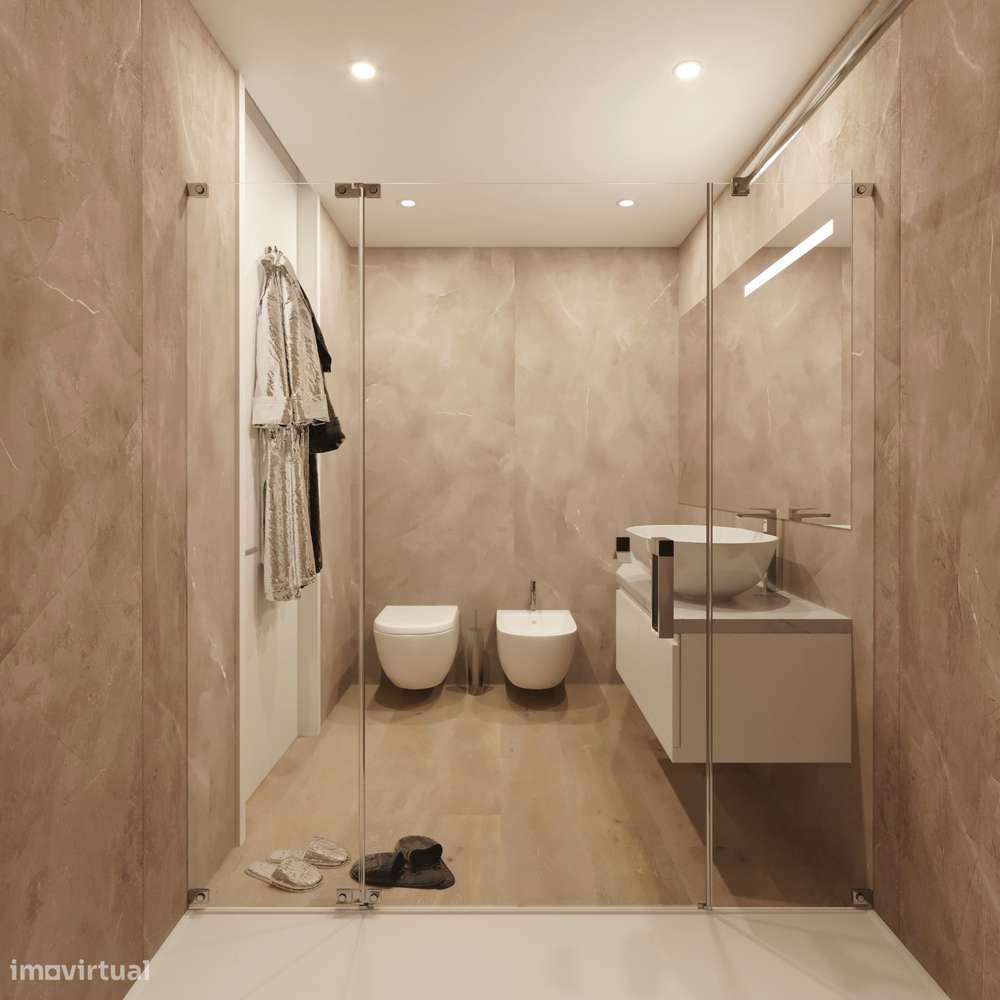Apartamento T3 novo em Celeiros-16