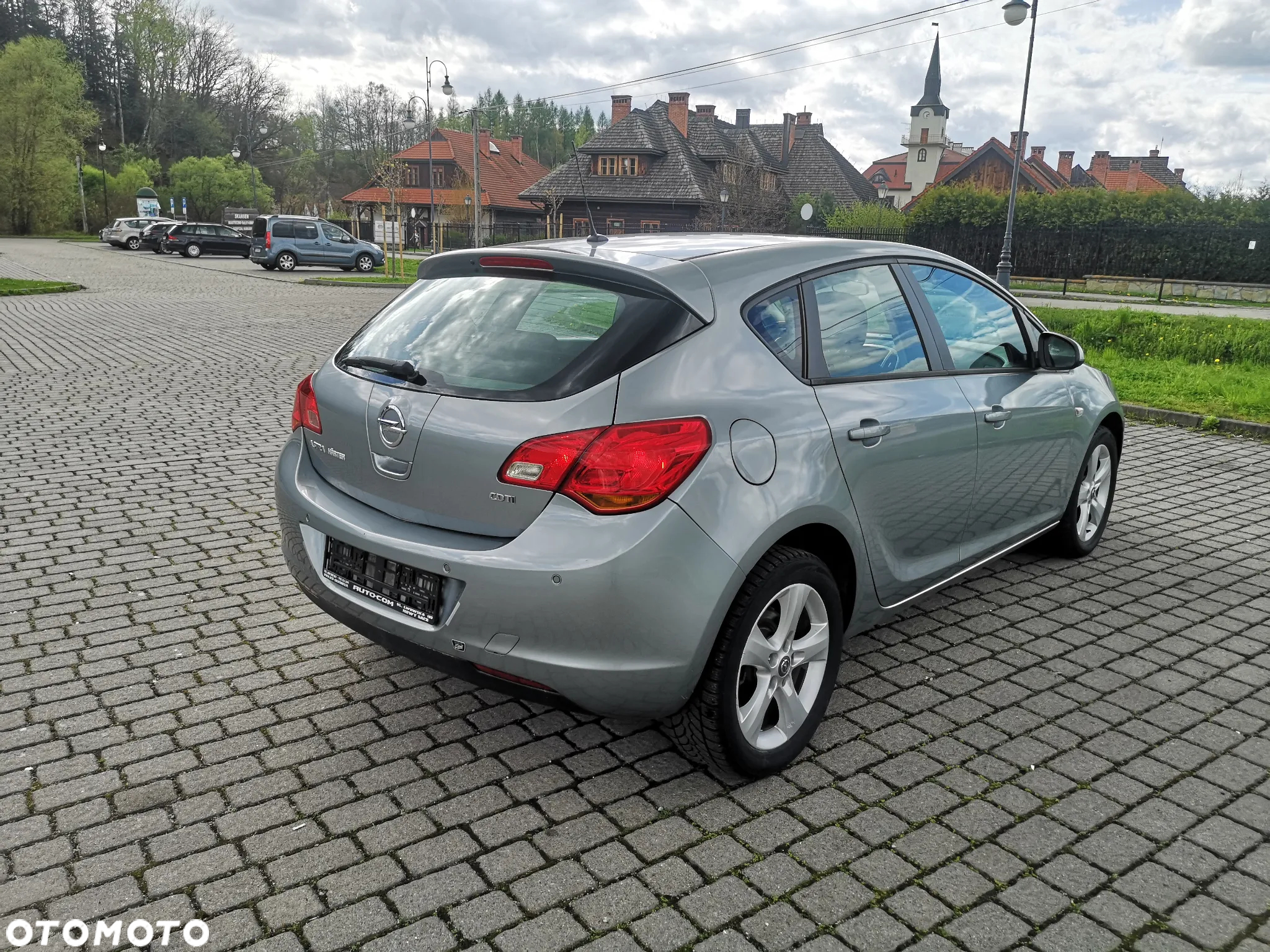 Opel Astra 1.7 CDTI DPF Edition - 8