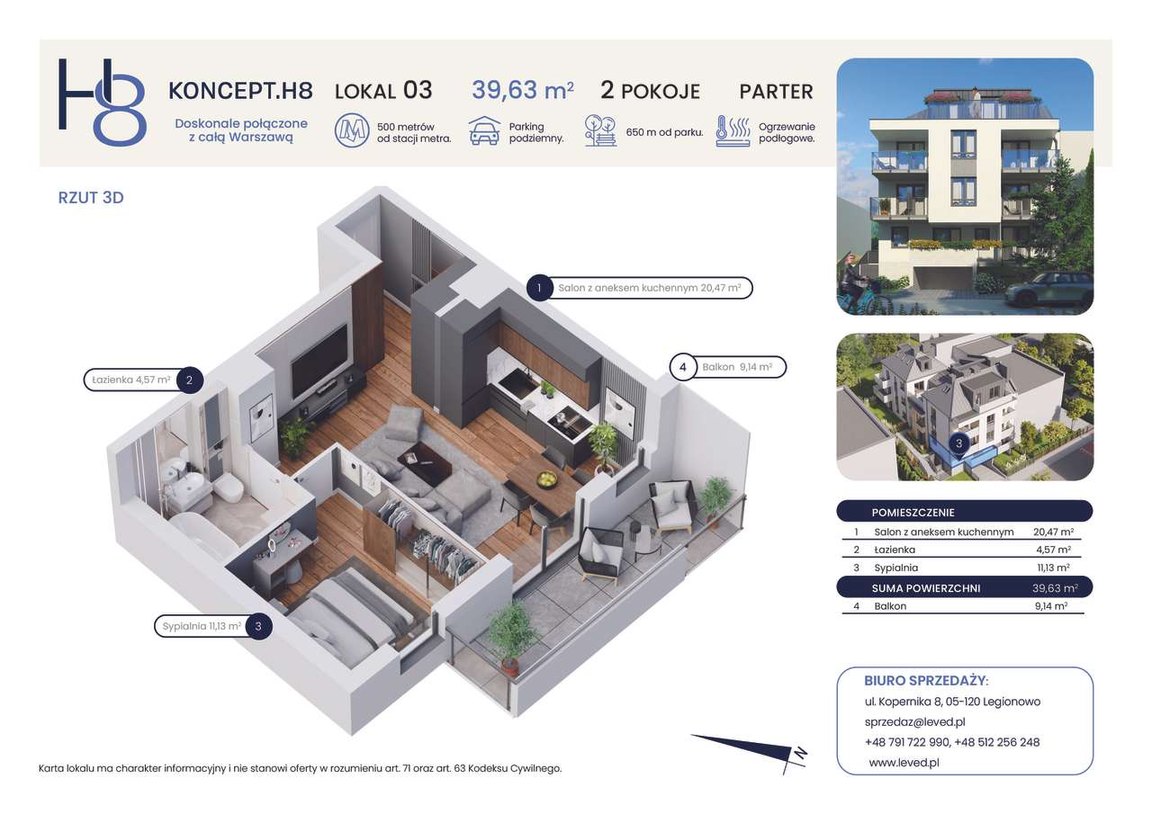Inwestycja ul. Hodowlana 8 w Warszawie-nowe budownictwo-6