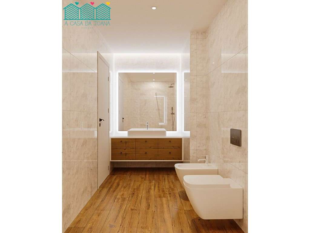 Apartamento T2 Duplex com Lugares de Garagem na Gafanha da Nazaré - Grande imagem: 3/6