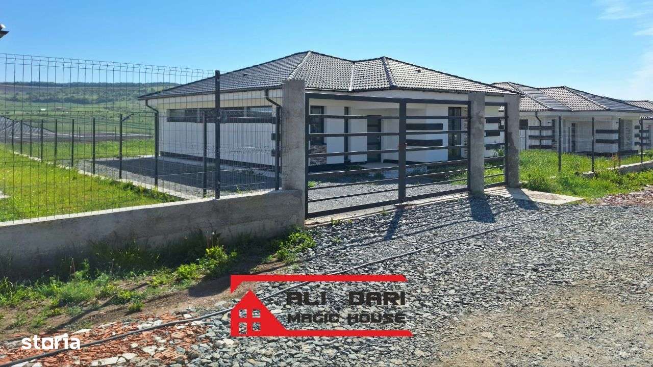 NOU- De Vanzare Casa finisată în Corusu 100m²cu 500m² teren - Imagine principală: 2/20