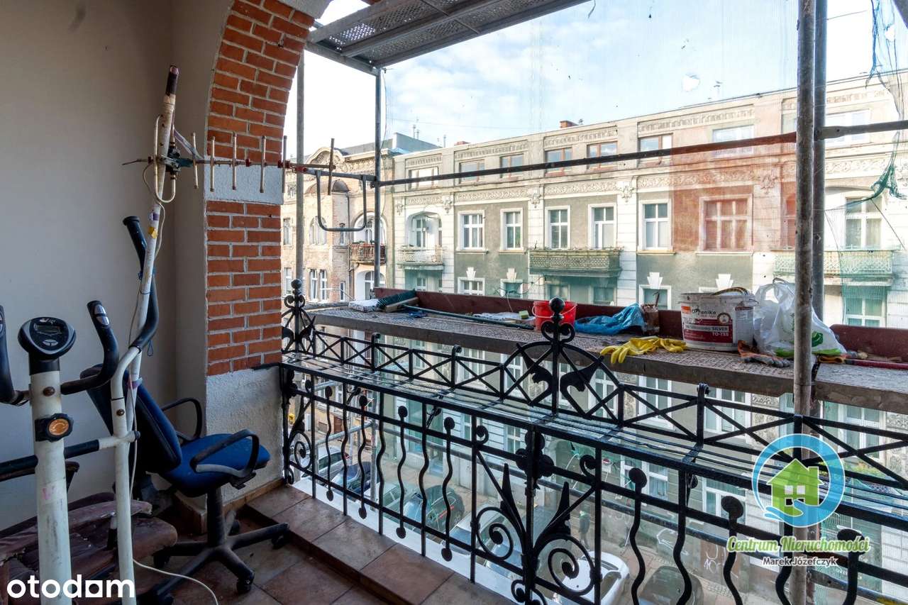3 pokojowe mieszkanie w Kamienic po remoncie/ Duży balkon. - Pełny obrazek: 3/12