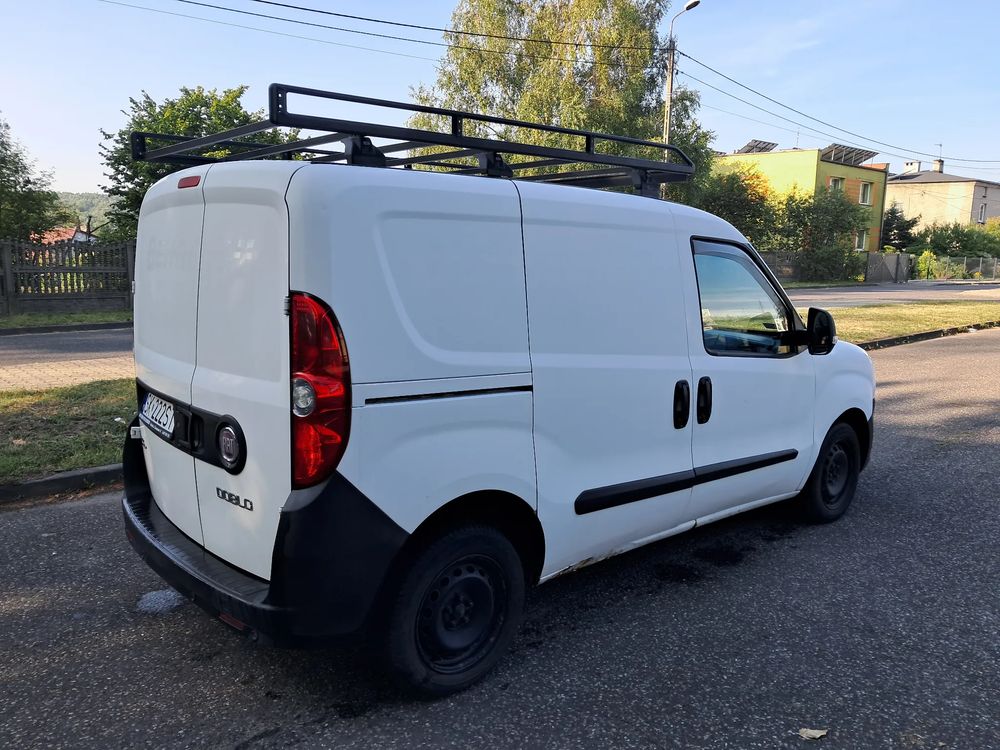Fiat Doblo 2012