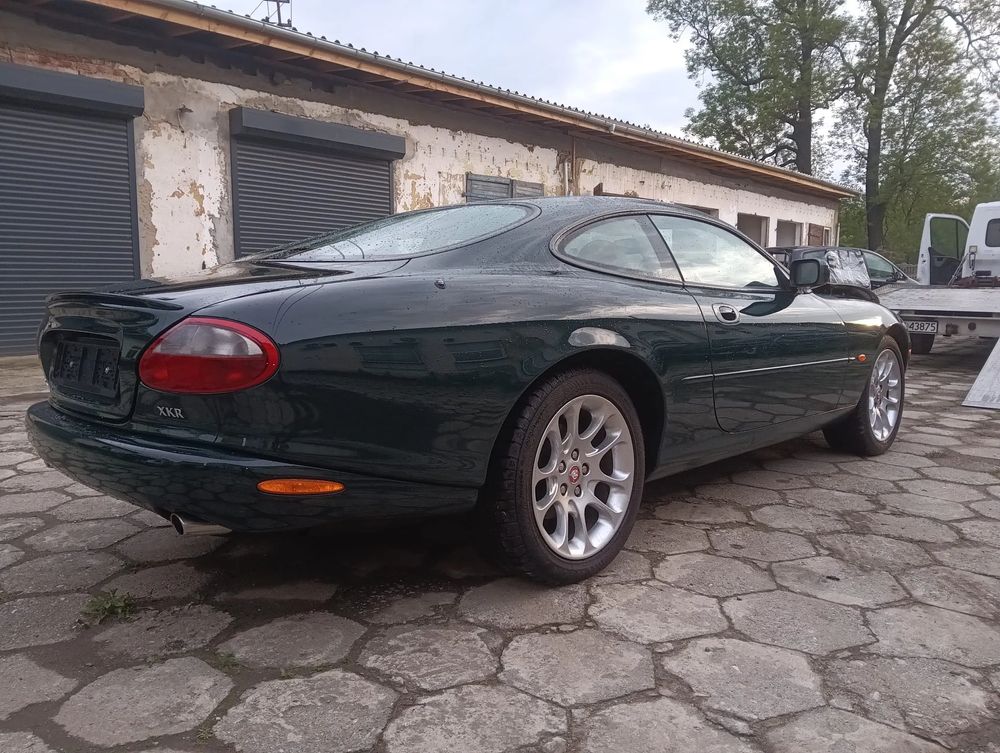 Jaguar XK I XKR Coupe 1998
