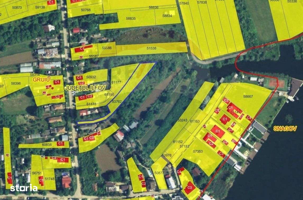 Teren 1920 mp situat in Silistea Snagovului-Gruiu - Imagine principală: 4/4