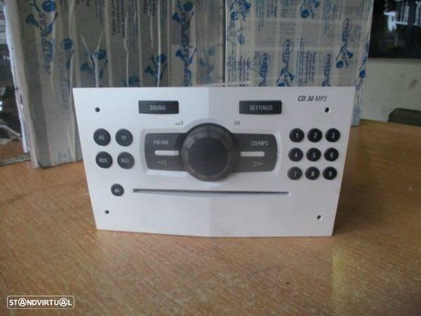 Radios 497316088 OPEL CORSA D 2011 1.3CDTI 75CV 0P DELPHI GRUNDIG  CD30 MP3 COD 3486 - 1