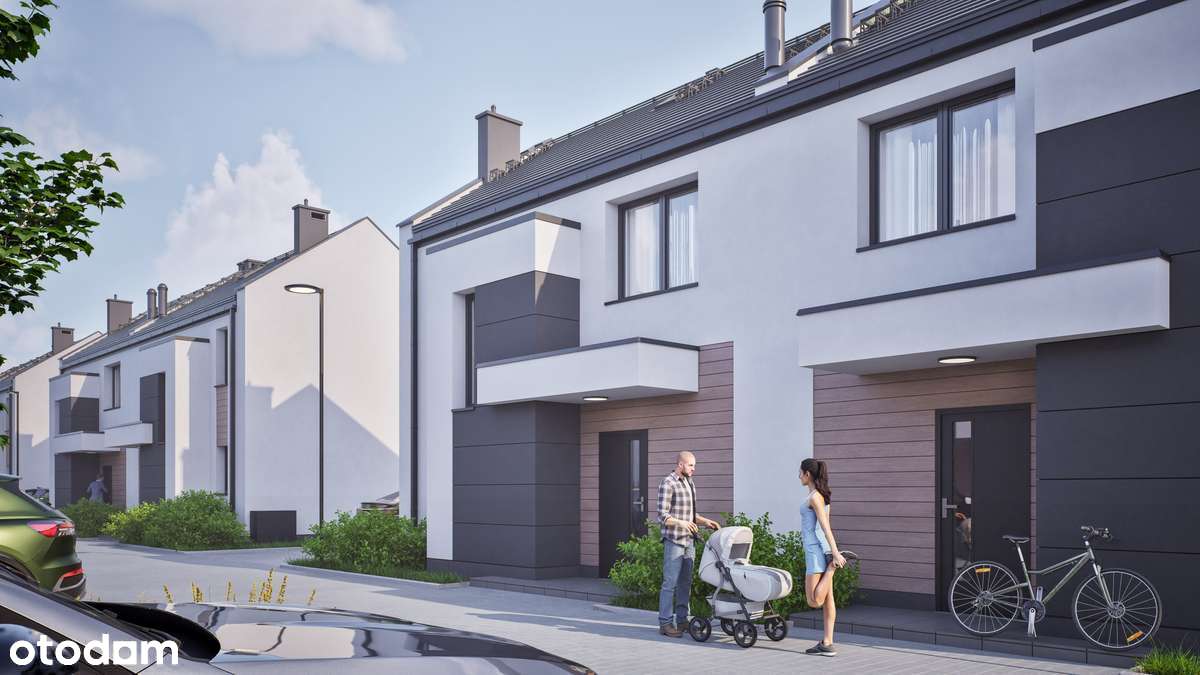 Nowoczesny kompaktowy dom na granicy Wrocławia-6