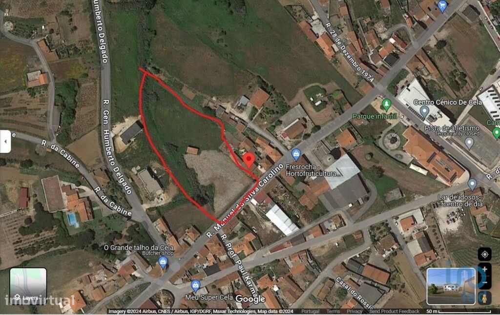 Terreno em Leiria de 2825,00 m2