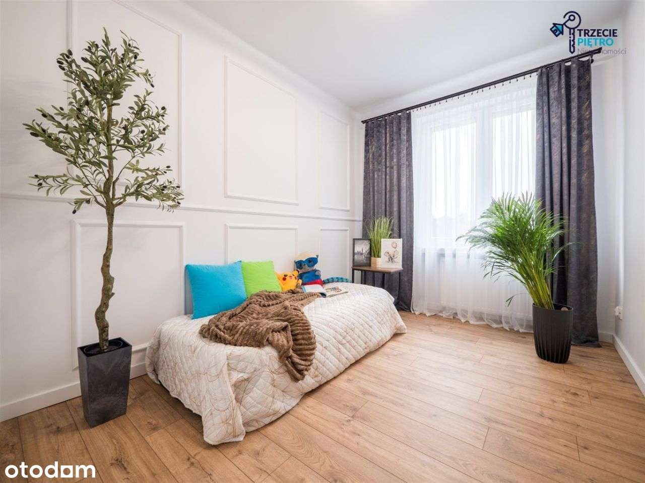 Nowe|3Pokoje|Balkon|Niski Czynsz - Pełny obrazek: 5/20