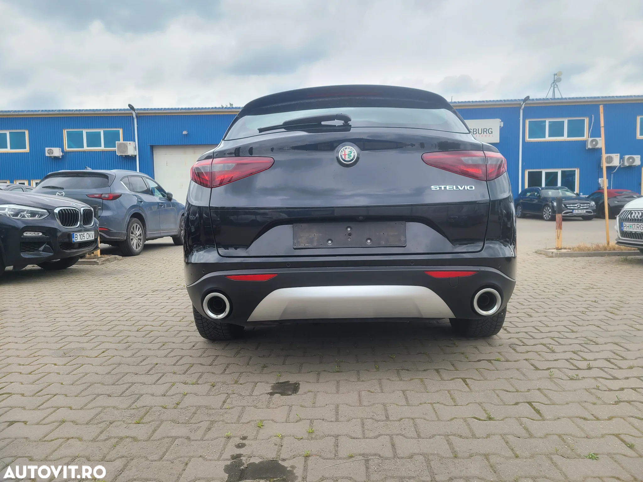 Alfa Romeo Stelvio 2.2 Diesel 16V AT8 Super - 12