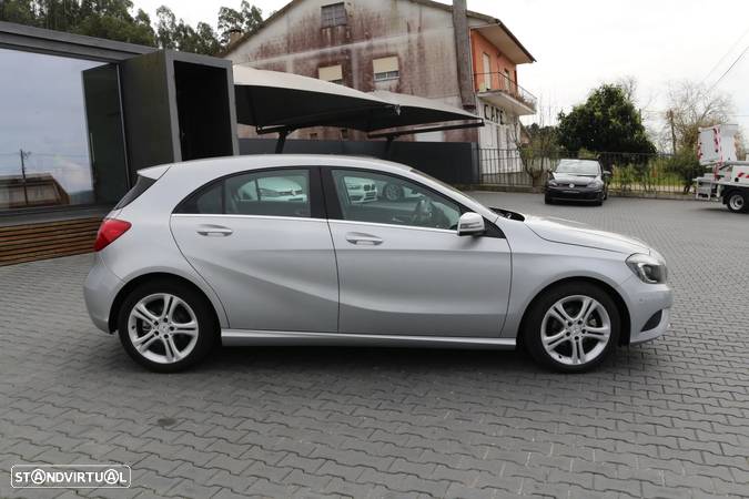 Mercedes-Benz A 180 CDI (BlueEFFICIENCY) Urban - 8