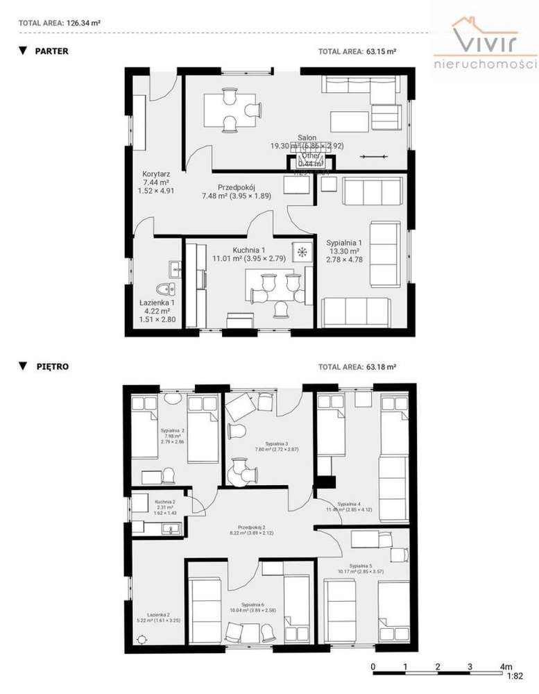 > Dom o pow. 126 mkw., Nad Morzem! Rowy gm.Ustka-19