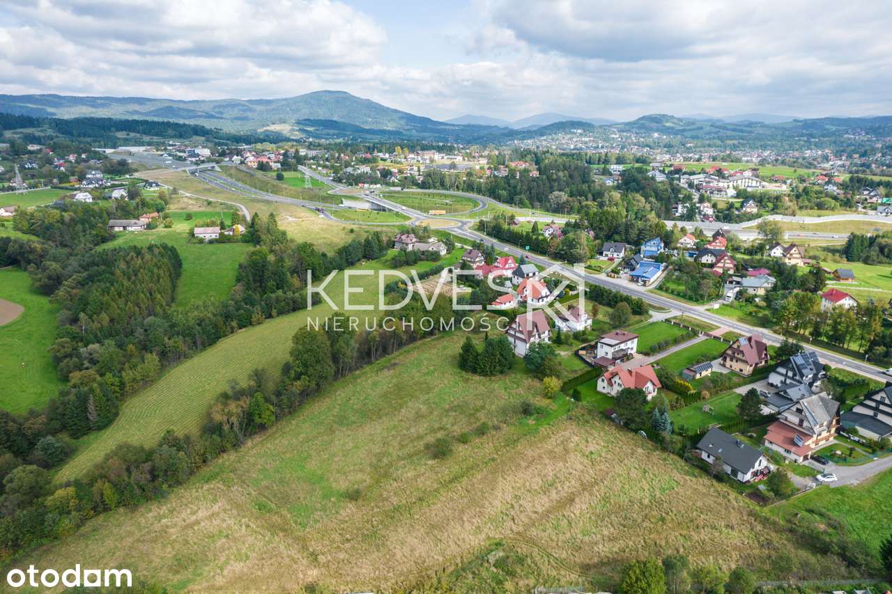 Działka budowlana - Skawa - MPZP - Pełny obrazek: 4/10