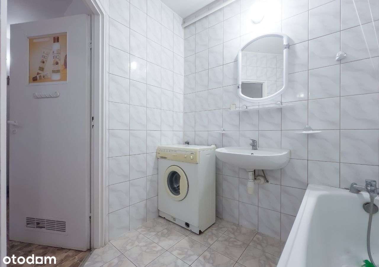 2 pokoje 42,3m2 , piwnica 5m2, miejsce parkingowe - Pełny obrazek: 4/16