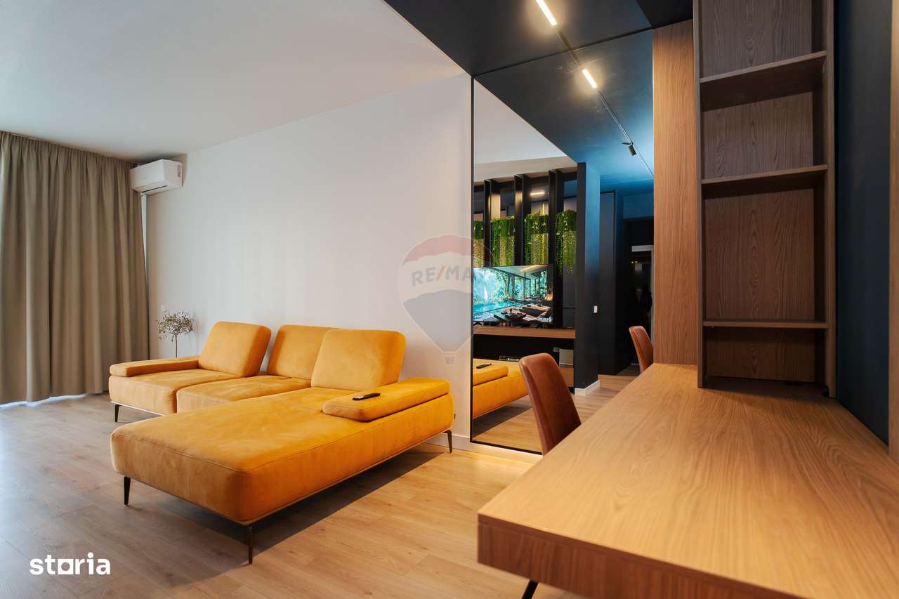 0%Comision 0%TVA - Silk District - Apartament ultrafinisat - 2 camere - Imagine principală: 5/16