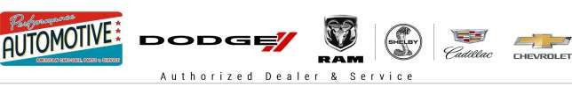 Performance Automotive Polska Sp. z o. o. - Dodge / RAM / Shelby / Chevrolet / Cadillac logo